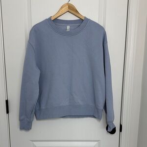Ascolour Women’s Crewneck Sweatshirt Casual Blue M